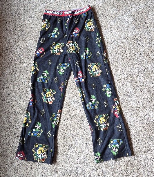 Mario Kart Boys PJ Pants