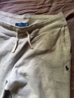 Grey Ralph Lauren polo sweats