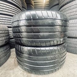 255/40/20 Bridgestone Potenza Sport 50% Tread (2)