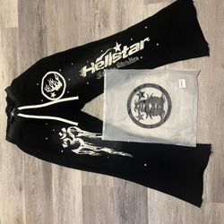Flared Hellstar Pants