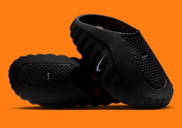 Size 12 - Nike Mind 001 Slide Black Chrome