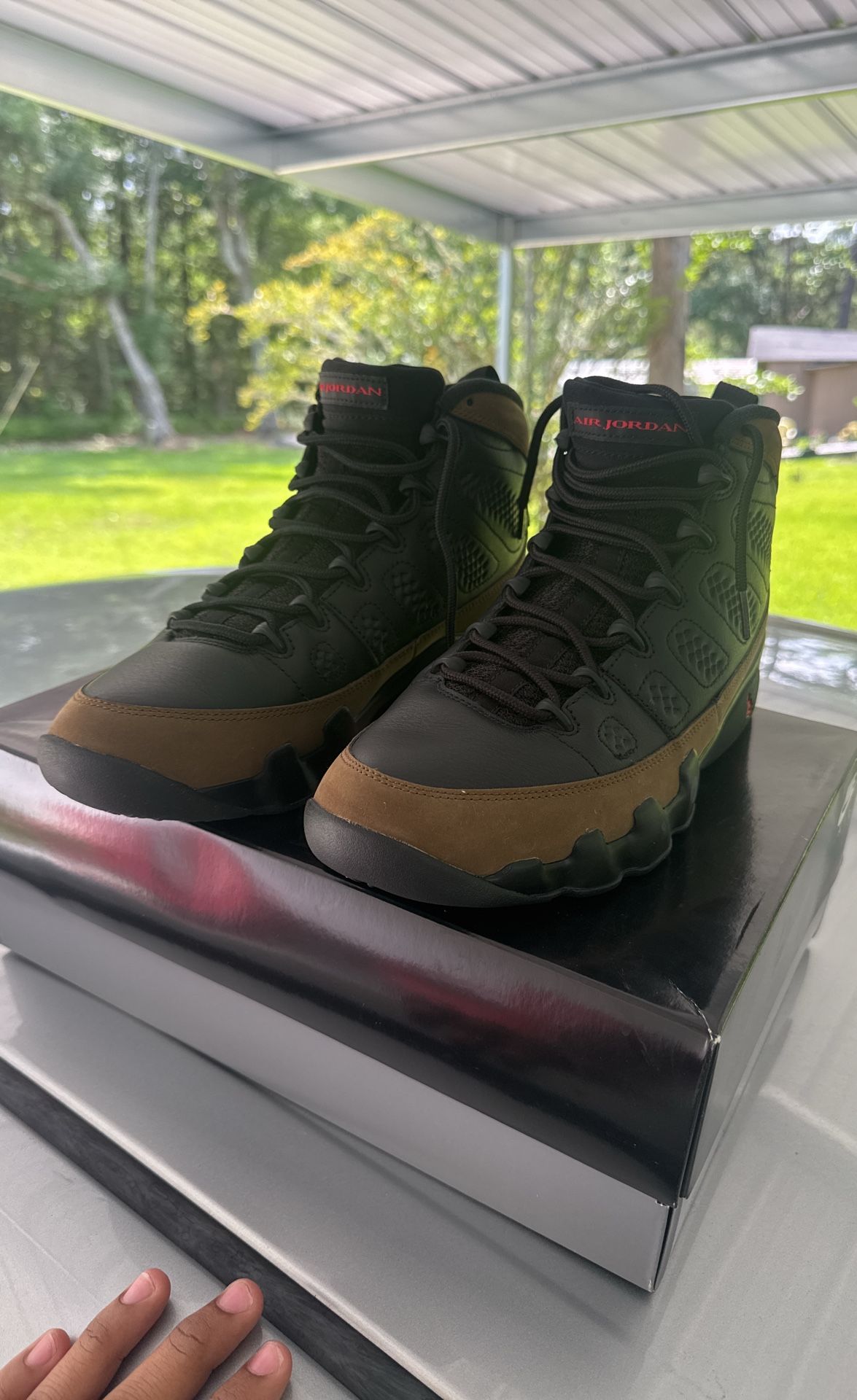 Jordan Retro 9s