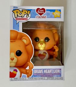 Funko Pop! Vinyl: Care Bears Cousins Brave Heart Lion #1713