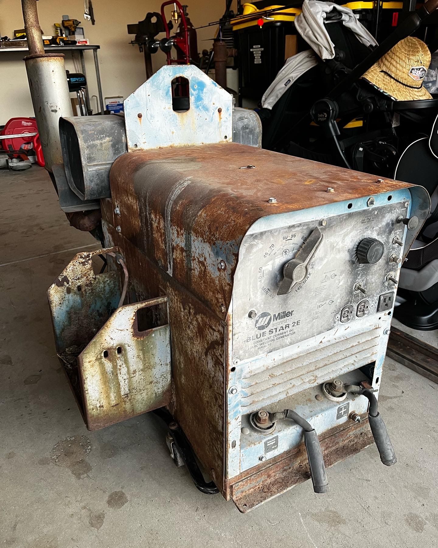 Miller Bluestar 2E Generator Welder