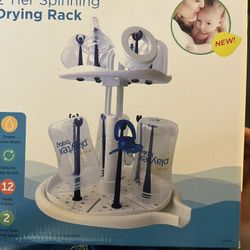 baby bottle drying rack 