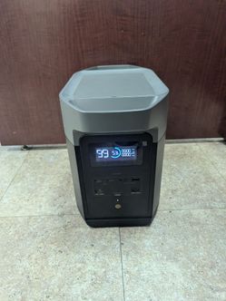 ECOFLOW M:EFD327 PORTABLE GENERATOR