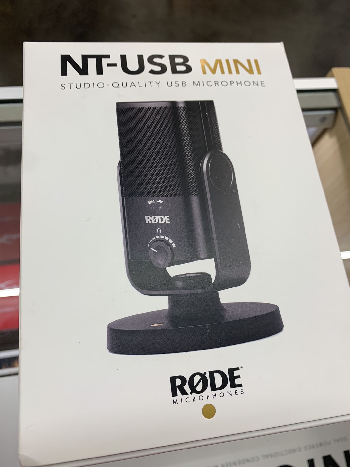 Rode NT-USB Mini Microphone