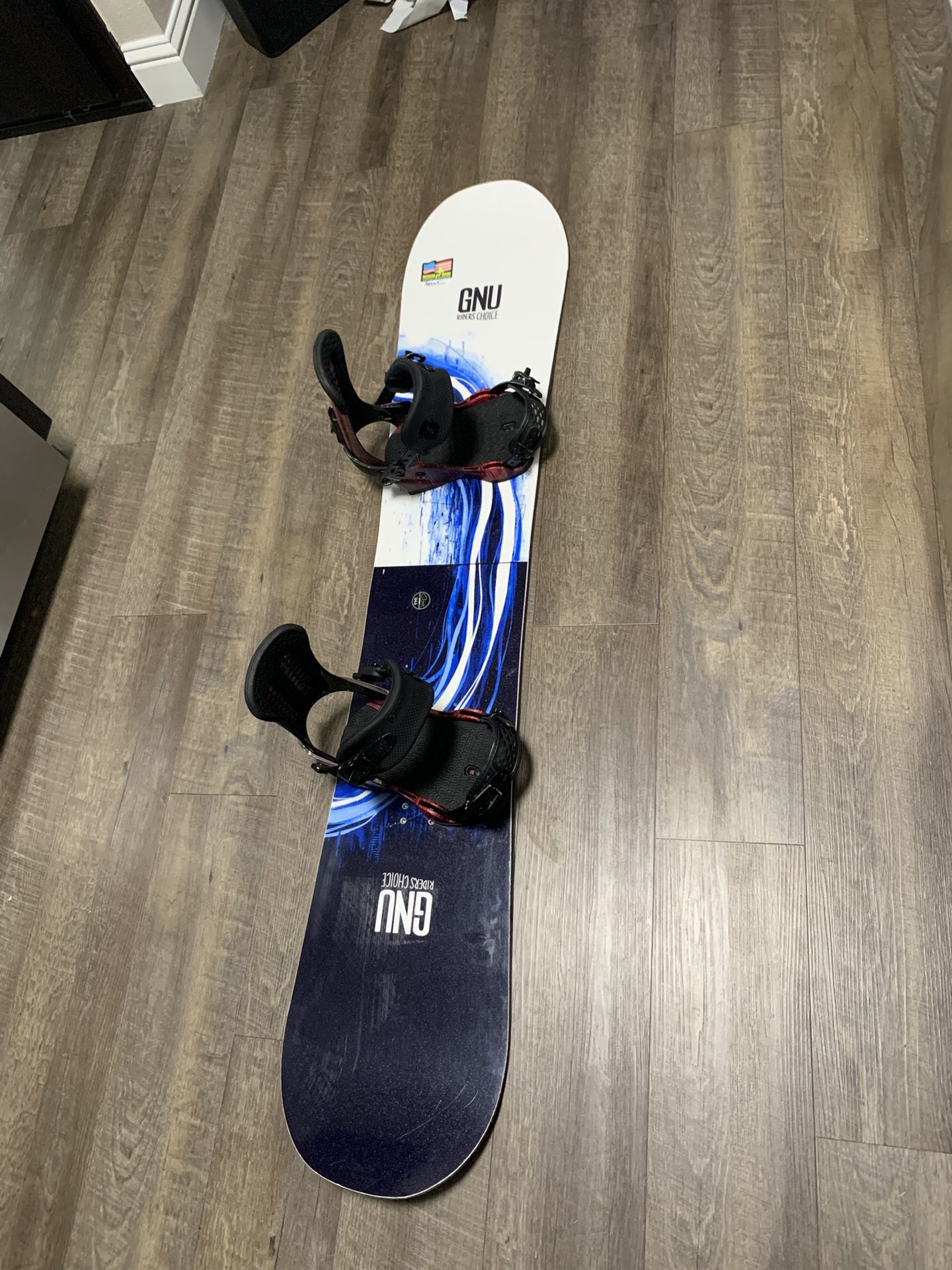 Gnu Snowboard Size 154