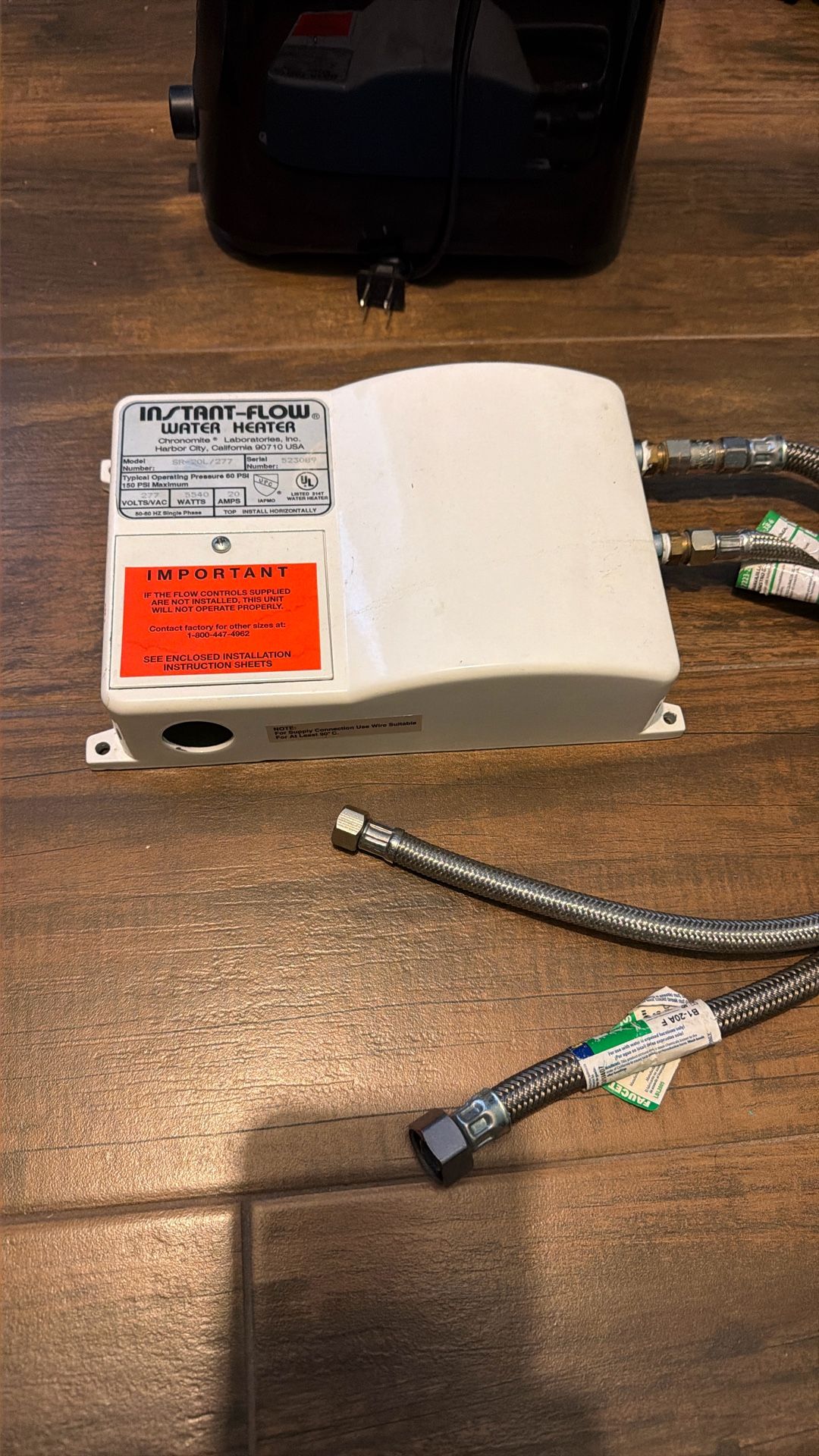 Instant Water Heater