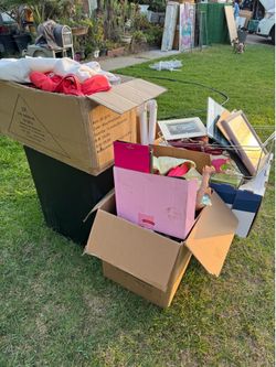 Free clothes bags book everything in this pictures are free