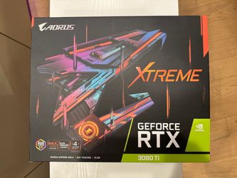 Nvidia Aorus Xtreme GeForce RTX 3080Ti 12GB GPU