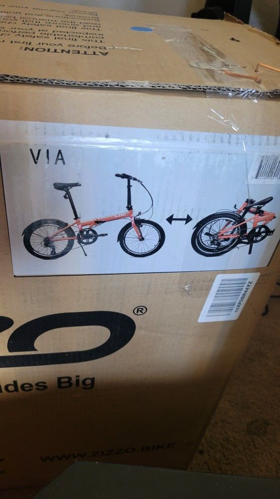 Folding Bike 