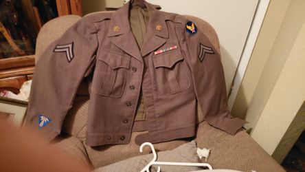 WWll Army / AirForce Jacket with Cap