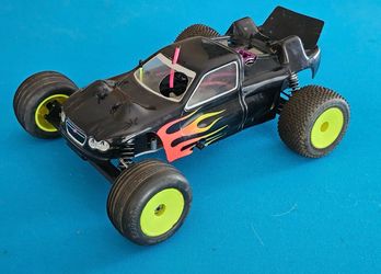 Mugen MST-1 ARTR nitro Stadium Truck Vintage