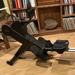 Sunny Health Carbon Magnetic Fitness Rower