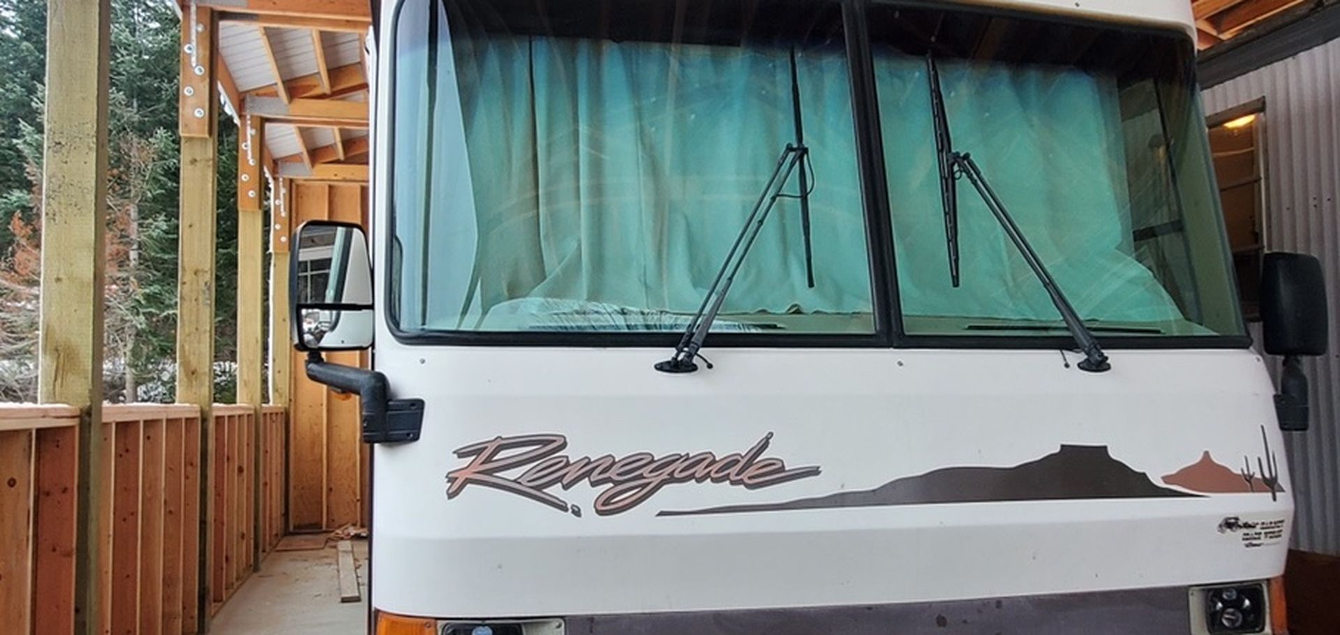 1999 harney coach works renegade