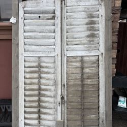 Antique Shuhers France 81” H. . 48” 