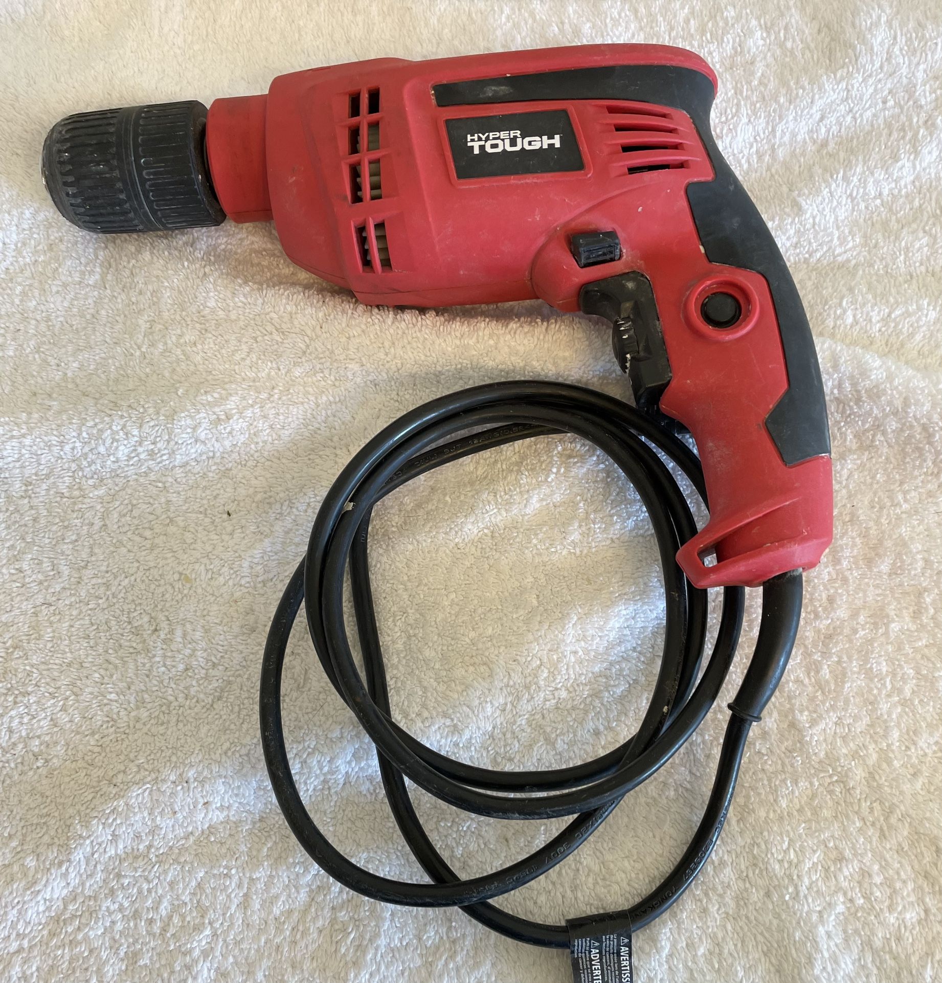 Hyper Tough Corded Hammer Drill atelieryuwa.ciao.jp