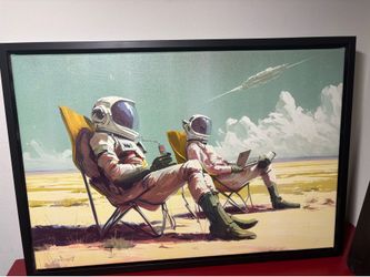 Framed Wall Art 12x18