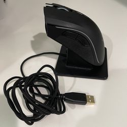 Wireless Mouse + Charging Dock
