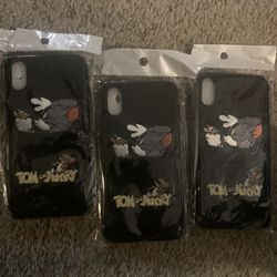 tom and jerry Phone Cases.