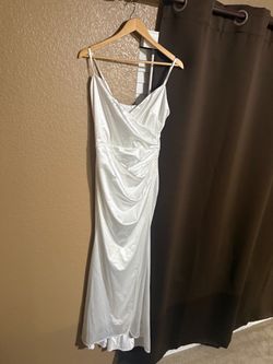 White Formal Dress