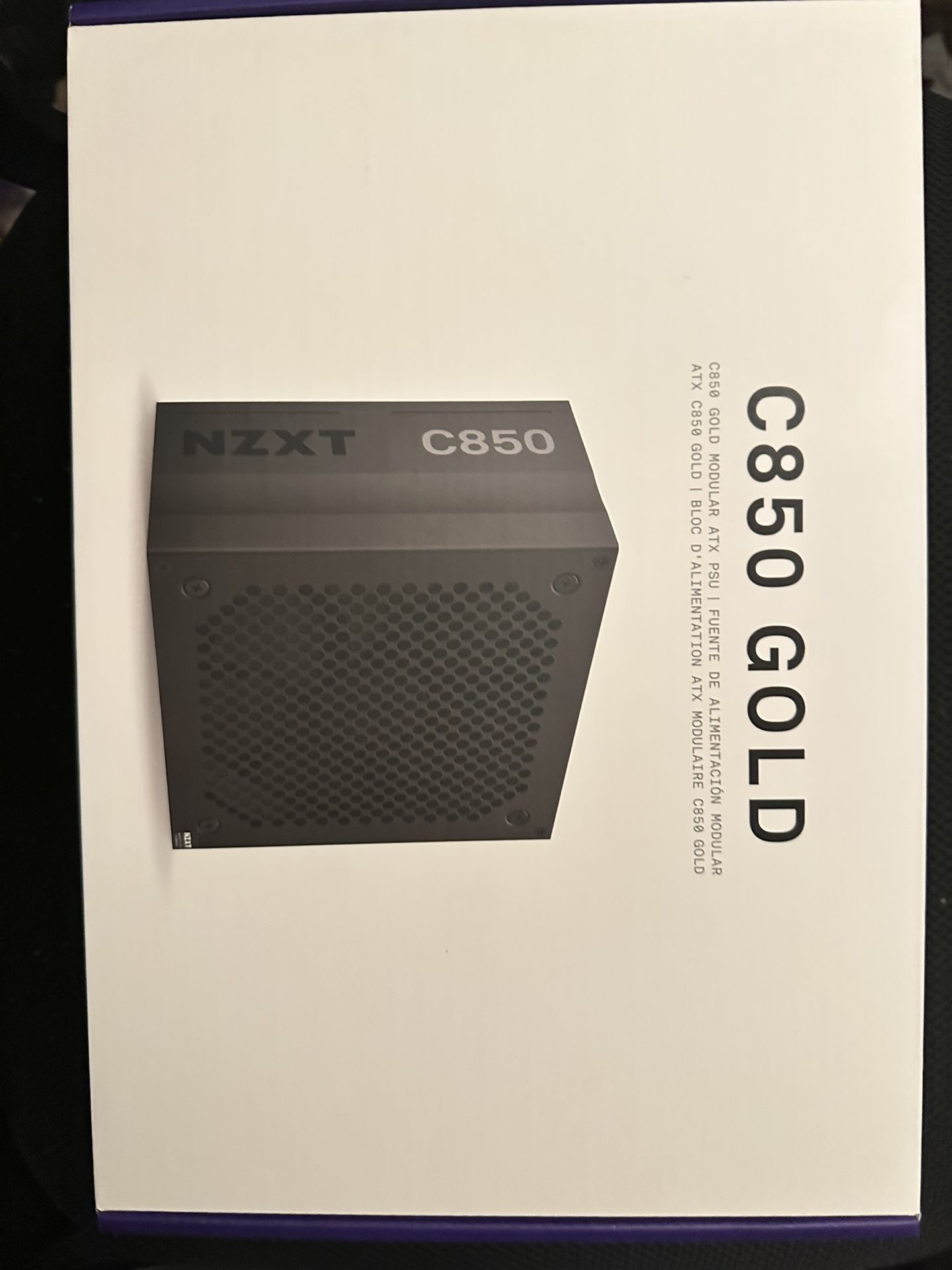 NZXT C850 Gold