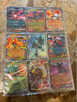 Pokemon cards holos