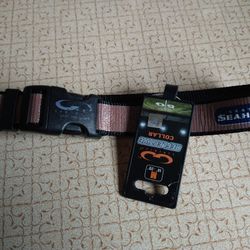 Seahawks New Dog Collar
