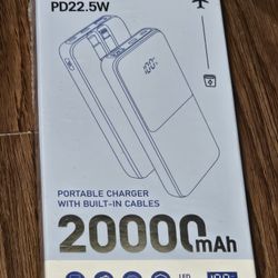 Portable Battery Charger 