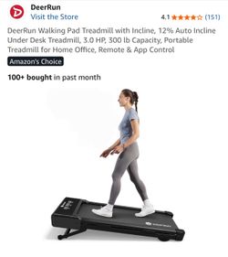 Walking pad treadmill
