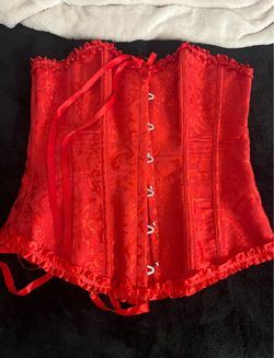 Red Corset ❤️