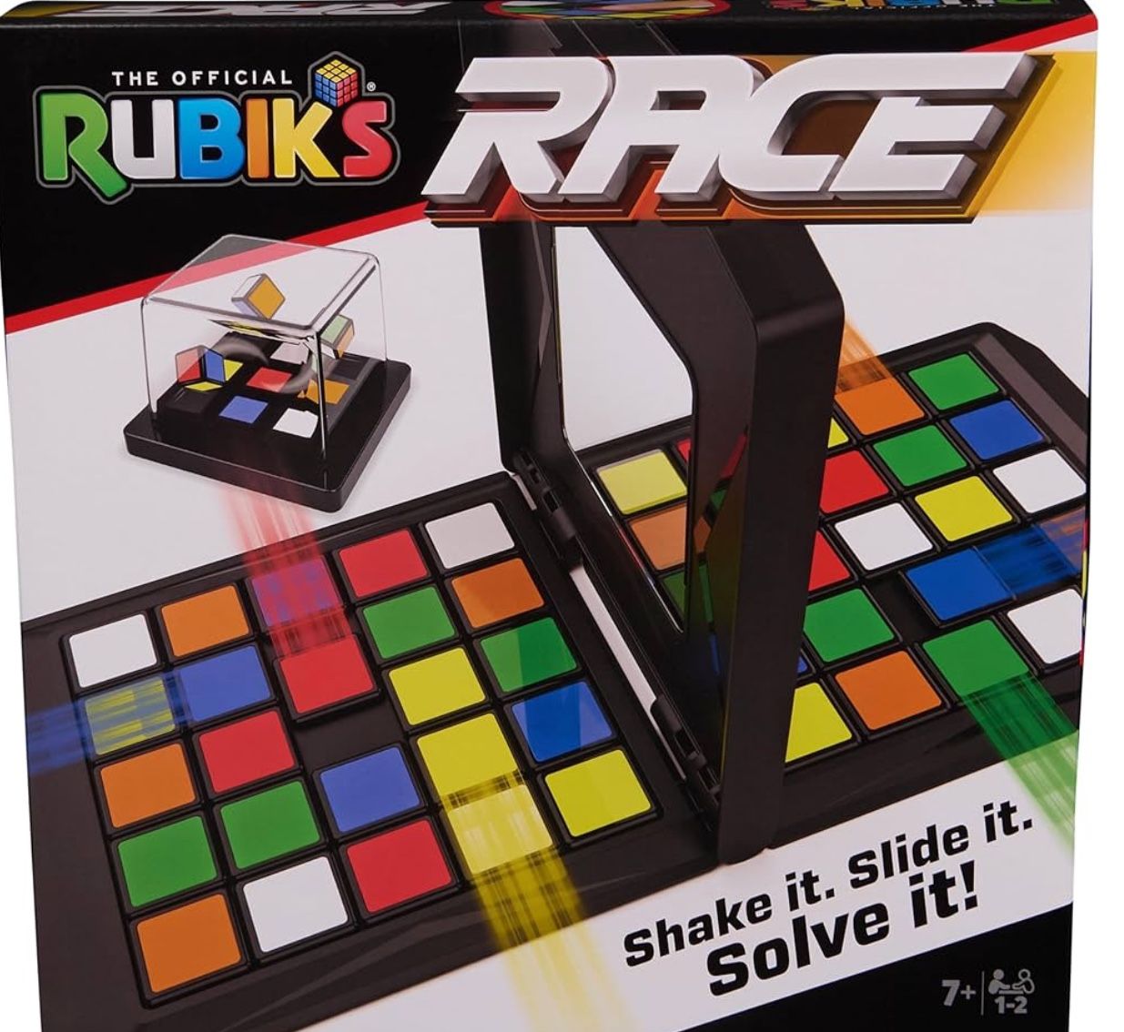 Rubix’s Race