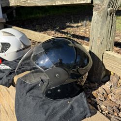 2- DOT  Certified  Helmets