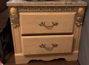 Nightstand and Chest of Drawers