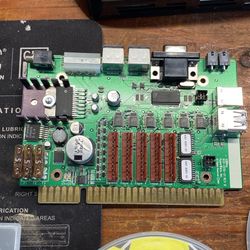 Ultracade Arcade Legends USBlinx Board Install Discs And Thumb Drive Game Updates