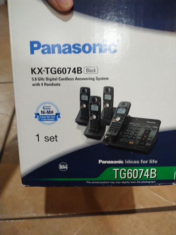 Panasonic 5.8 GHz Phone