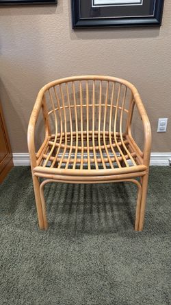Rattan chair