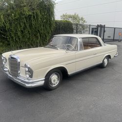 Mercedes Coupe ..Survivor ORIGINAL CAR