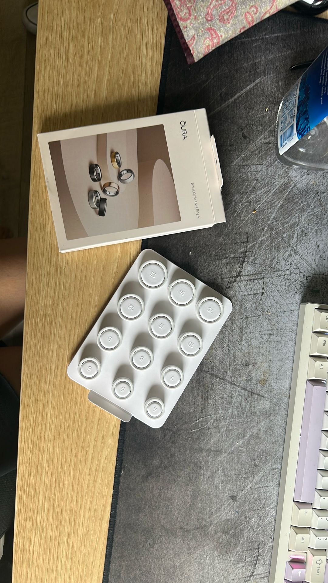 Oura Ring Sizing Kit 
