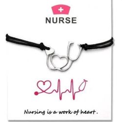 Nurse Bracelet  Variety Colors 8 Pc