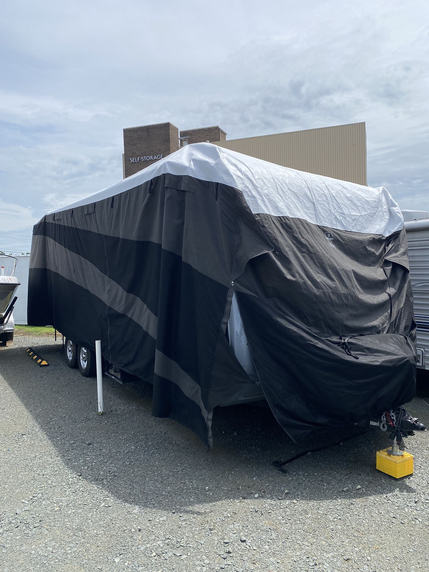 RV Cover - Camco Ultra Shield