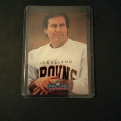 Bill Belichick Trading Card 