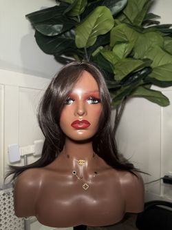 Lucky Synthetic Hair Topper 
