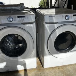 Used Samsung Washer & Dryer Front Load