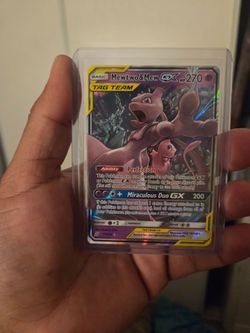 Mewtwo tag team