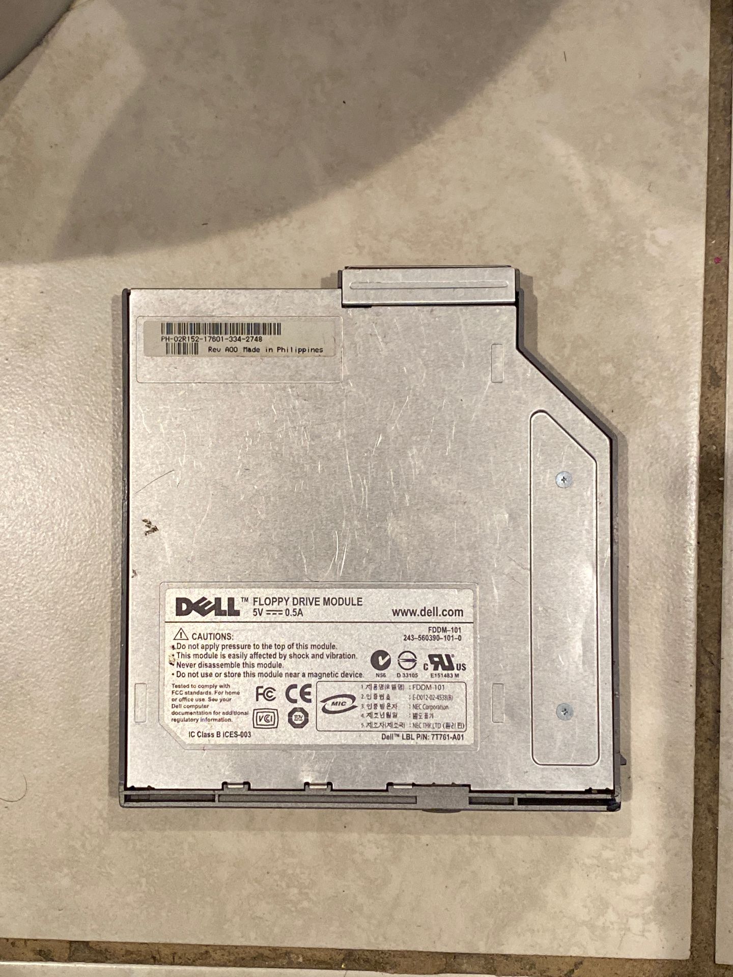 Dell Floppy Drive