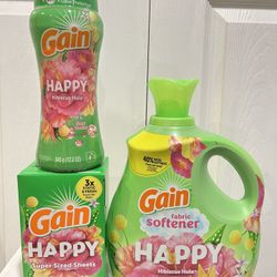 Gain Happy 