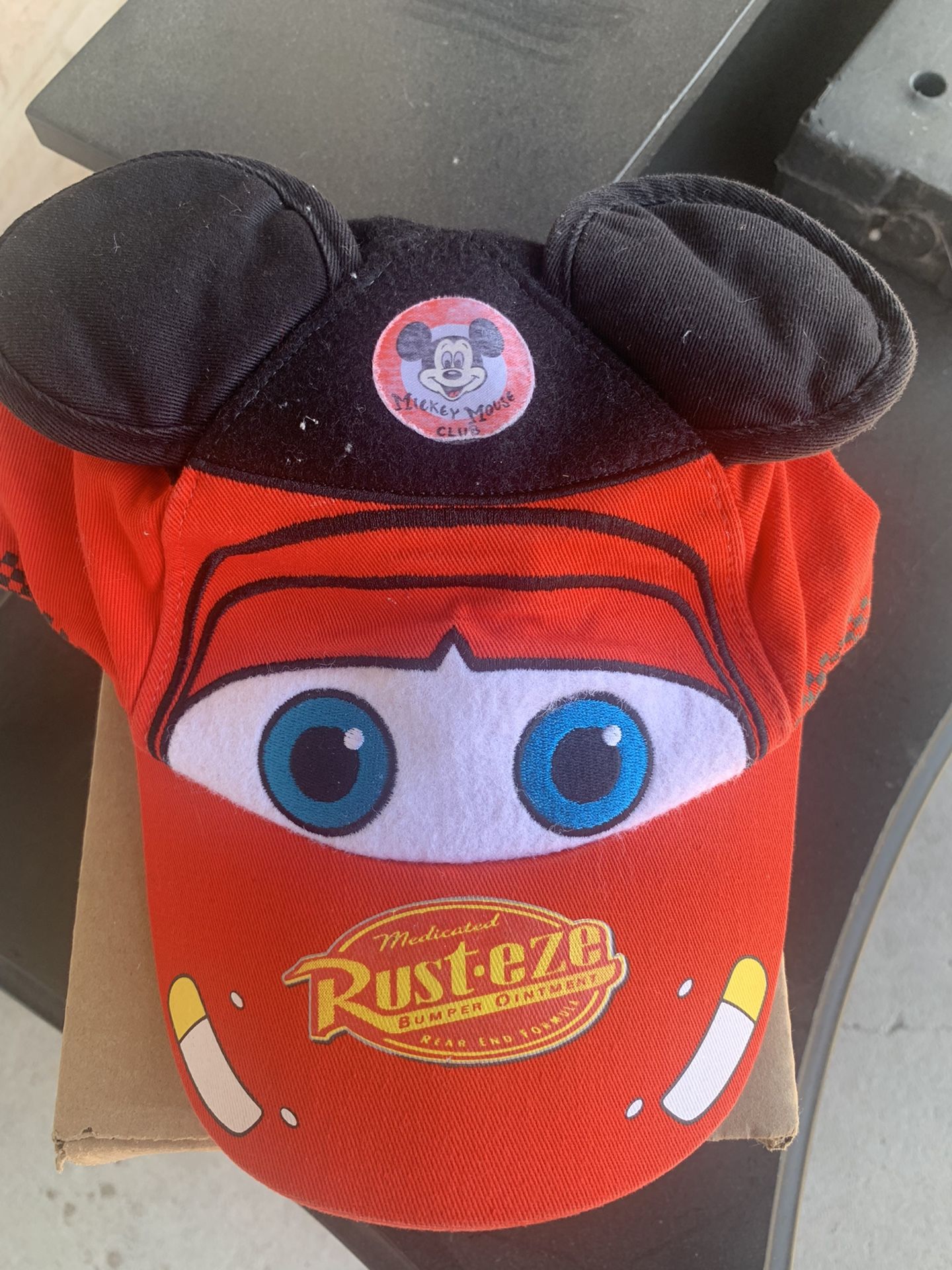 Disney Ears Cars Cap