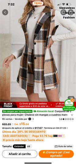 Saco Para Mujer Talla M